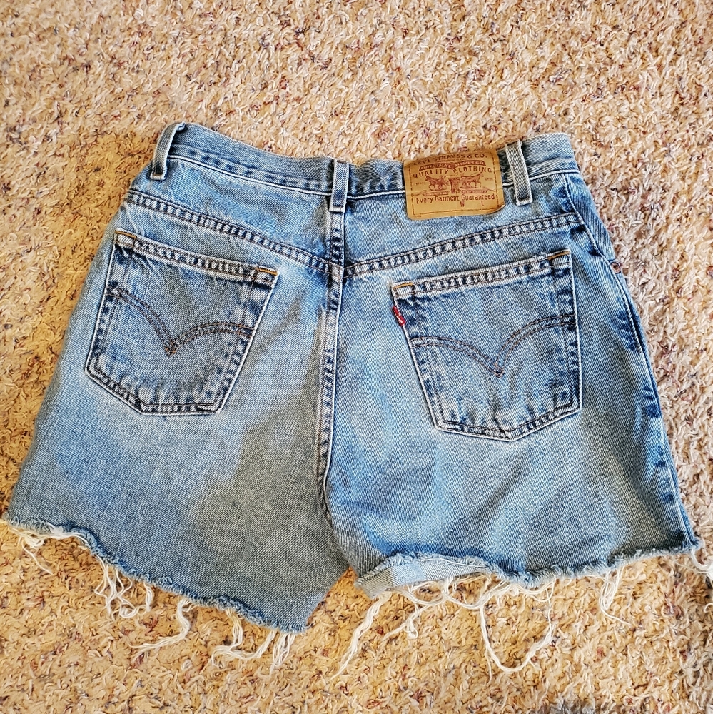 Levi's shorts
